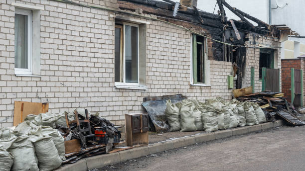 24/7 Emergency Fire Damage Removal experts in Tomball, TX